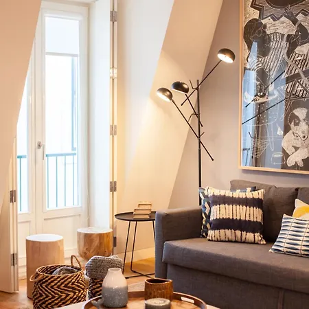 Flh Chiado Stylish Flat Apartment Lisbon Exterior photo