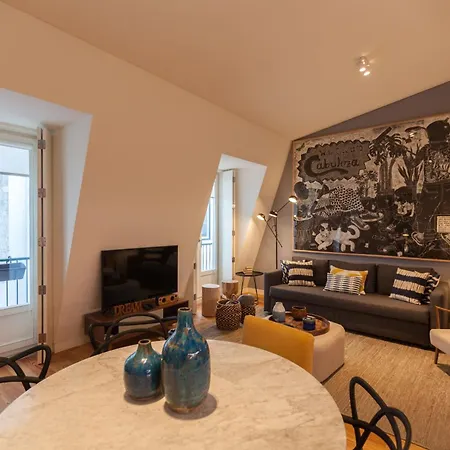 Flh Chiado Stylish Flat Apartment Lisbon Exterior photo