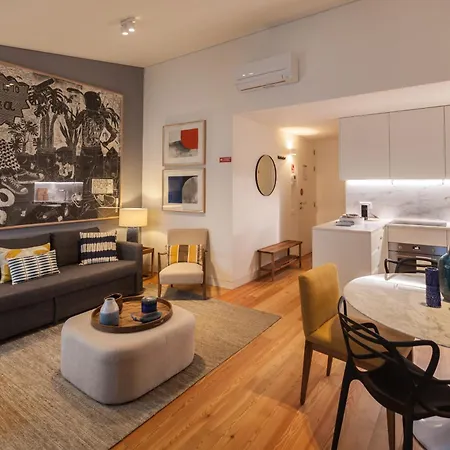 Flh Chiado Stylish Flat Apartment Lisbon Exterior photo