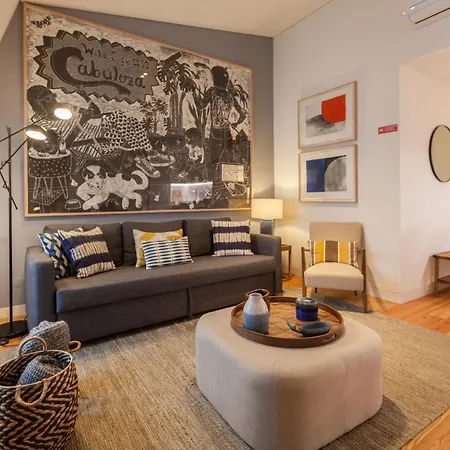 Flh Chiado Stylish Flat Apartment Lisbon Exterior photo