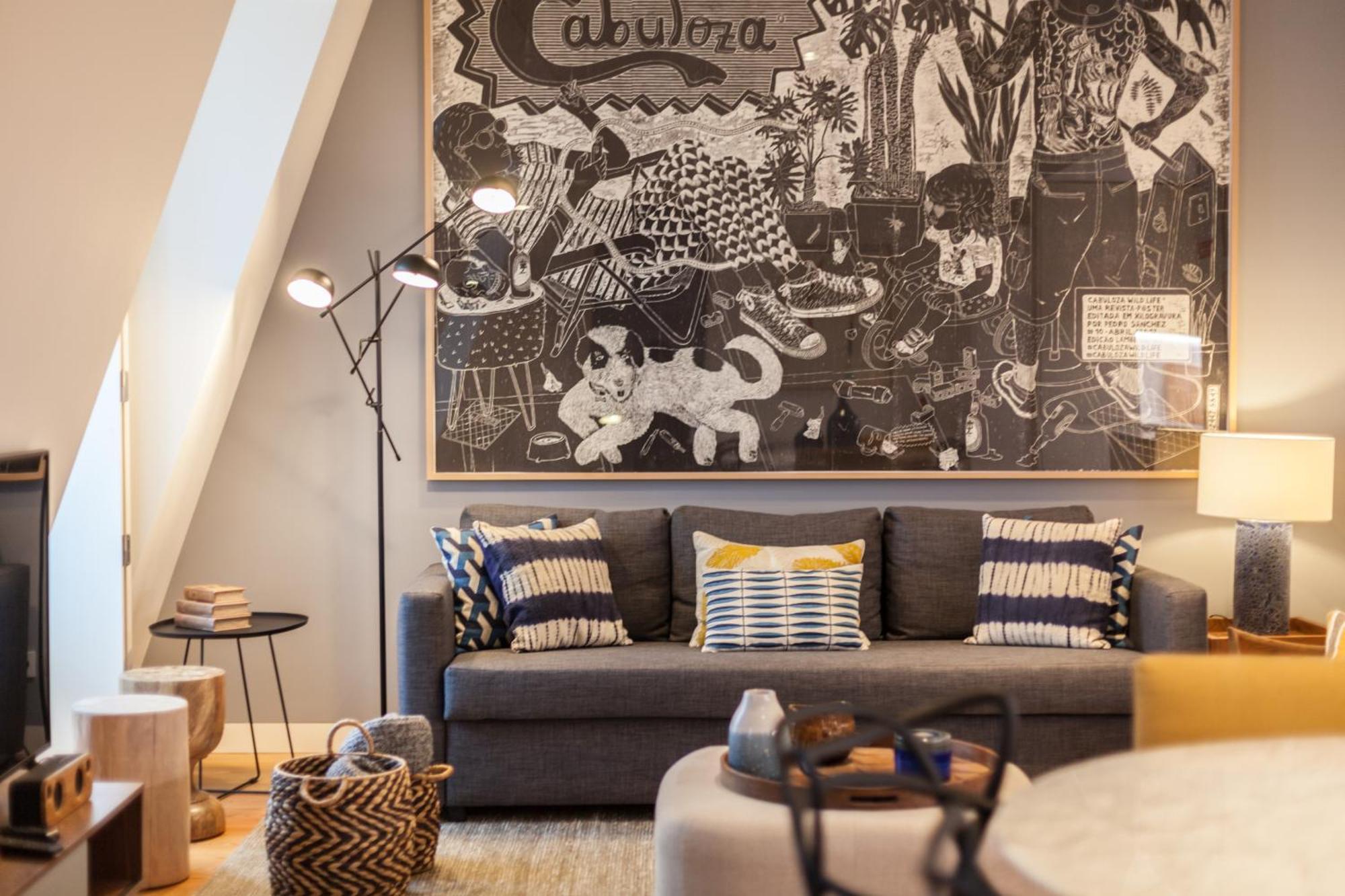 Apartament Flh Chiado Stylish Flat Lizbona
