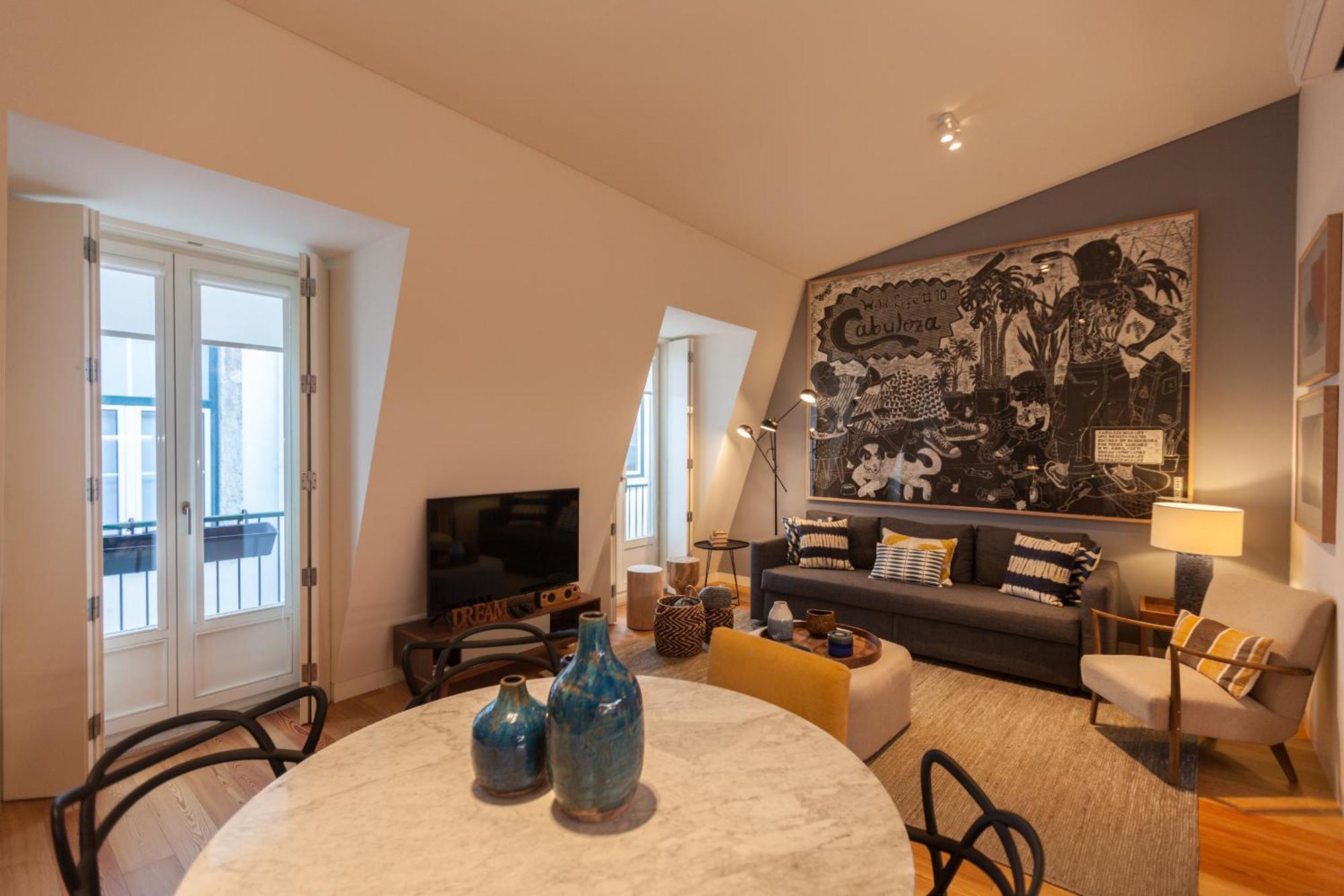 Appartement Flh Chiado Stylish Flat *